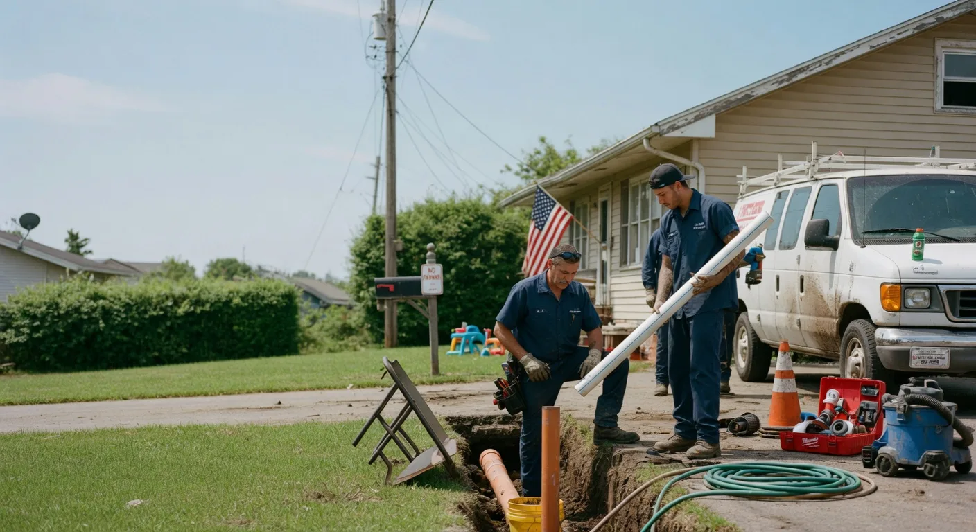 Sewer Line Inspection in Summerville, OR